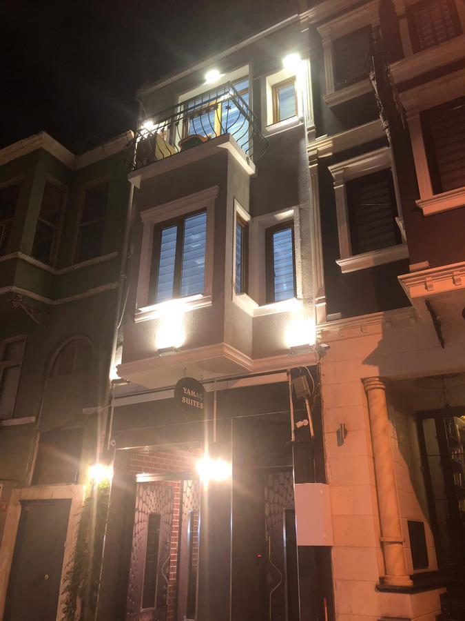 Yamac Suites Estambul Exterior foto