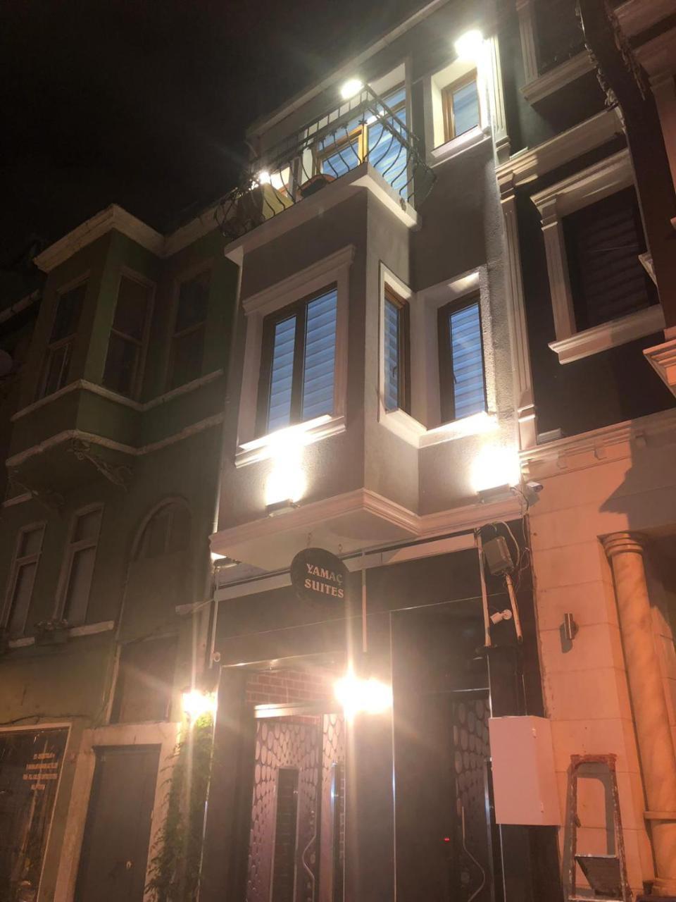 Yamac Suites Estambul Exterior foto